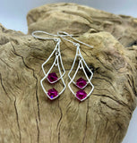 Double Bell Drop Earrings