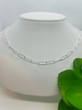 Large Paperclip Necklace