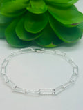 Large Paperclip Necklace