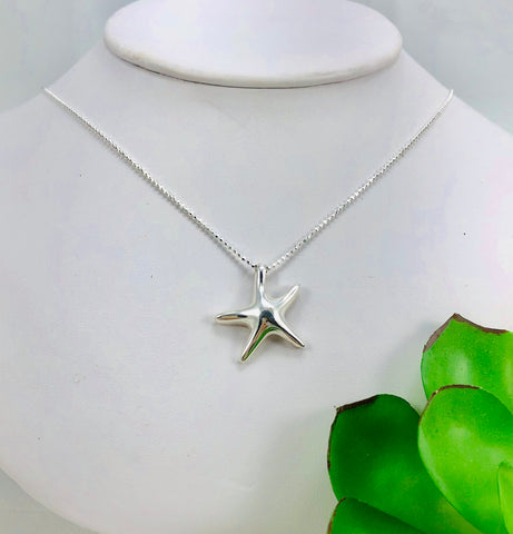 Starfish Necklace Medium