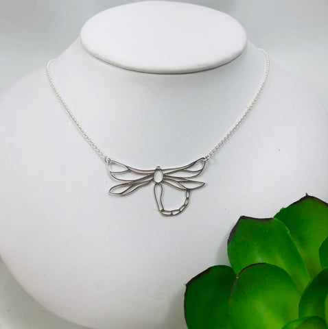 Dragonfly hotsell jewelry necklace