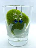 Diamond Shape Crystal Earrings