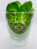 Diamond Shape Crystal Earrings